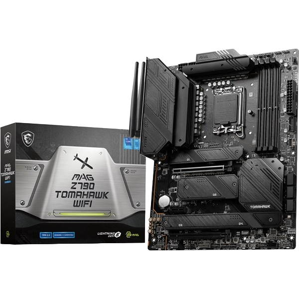 MSI MAG Z790 TOMAHAWK WIFI ATX Motherboard for Intel LGA1700 CPUs